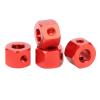 12mm Aluminum Alloy RC Truck Adapter, Strong Durable Hub Coupler with Fixed Screws for RC Car Modification Enthusiasts Off-Road Vehicles Custom Builds view 2