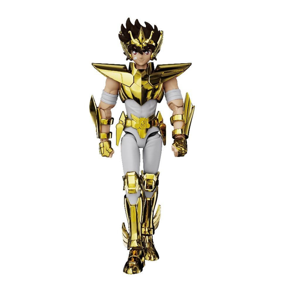 BLOKEES Saint Seiya Champion Class Pegasus Seiya EX CC04-EX Articulated Joints, Assembly Required, 14+ Saint Seiya CC04-EX Pegasus Seiya EX