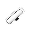 Abaodam 4pcs Rearview Mirror for Car Safety Adjustable Glass Rear Facing Mirror with Suction Cup for Observation and Rear Seat Monitoring view 2