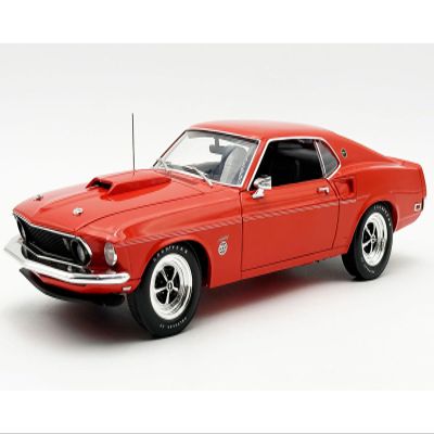 1969 Limited Edition 600 Flower Power Red Limited Edition to 300 Pieces Worldwide 1/18 Diecast Model Car by Acme A1801890