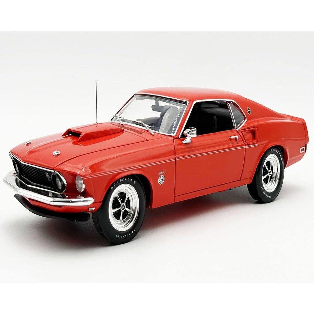 1969 Limited Edition 600 Flower Power Red Limited Edition to 300 Pieces Worldwide 1/18 Diecast Model Car by Acme A1801890