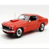 1969 Limited Edition 600 Flower Power Red Limited Edition to 300 Pieces Worldwide 1/18 Diecast Model Car by Acme A1801890 view 1