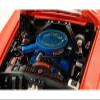 1969 Limited Edition 600 Flower Power Red Limited Edition to 300 Pieces Worldwide 1/18 Diecast Model Car by Acme A1801890 view 2