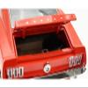 1969 Limited Edition 600 Flower Power Red Limited Edition to 300 Pieces Worldwide 1/18 Diecast Model Car by Acme A1801890 view 4