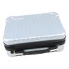 ZYIHNIRB RC Controller Carrying Case for Storage Remote Control Case Hard Shell with Ergonomic Handle for Model Aircraft Remote Control, Silver view 1