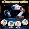 Arnbz Smart Tracking Mechanical Arm Toy, Cool Inductive Robot Arm Tracking Blaster, Shoulder Mounted Robot with Remote Control (10 PCS Soft Bullets) view 2