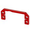 Rc Toys Repair Parts For Mini For Maxx Rinood 1/16 RC Car Upgrade Accessories Alloy Servo Mount Bracket Brace Model Accessory Assemble(Red) view 1
