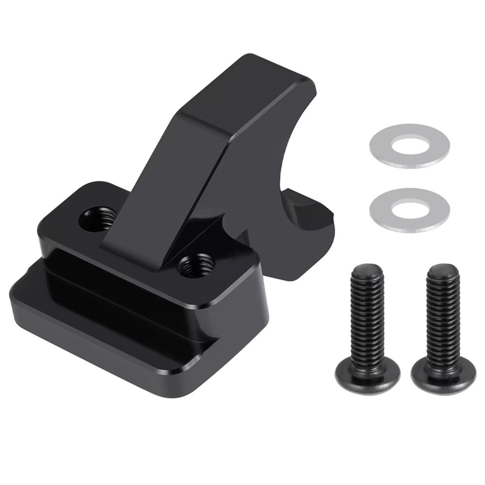 RC Automobiles Parts For Tamiya Lunch Box 1/12 Aluminum Alloy Rear Transmission Fixing For Seat Mount RC Car Monster Truck Upgrade Repairs Parts