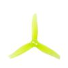 4Pcs 3016 3-Inch 3-Blade PC Propeller CW/CCW 3 Hole 1.5mm/2mm Shaft for FPV Racing Drones Mini Quad Props(3016 Yellow 1.5mm) view 1