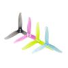 4Pcs 3016 3-Inch 3-Blade PC Propeller CW/CCW 3 Hole 1.5mm/2mm Shaft for FPV Racing Drones Mini Quad Props(3016 Yellow 1.5mm) view 3