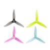4Pcs 3016 3-Inch 3-Blade PC Propeller CW/CCW 3 Hole 1.5mm/2mm Shaft for FPV Racing Drones Mini Quad Props(3016 Yellow 1.5mm) view 4