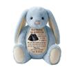This Mother's Day I'll Be Snuggled Up In Your Tummy Personalized Ultrasound Photo Bunny Plush, Mom-to-Be Stuffed Animal Gift, Mothers Day from the Bump Baby Reveal Bunny for Expecting Mom view 2