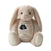 This Mother's Day I'll Be Snuggled Up In Your Tummy Personalized Ultrasound Photo Bunny Plush, Mom-to-Be Stuffed Animal Gift, Mothers Day from the Bump Baby Reveal Bunny for Expecting Mom view 3