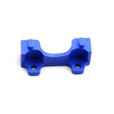 Rc Toys Repair Parts For Traxxas For Slash For E-Revo For Summit 7043 1/16 RC Car Upgrade Parts Accessories Metal Front And Rear Shock Mount(Blue,Front)
