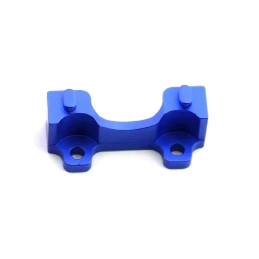 Rc Toys Repair Parts For Traxxas For Slash For E-Revo For Summit 7043 1/16 RC Car Upgrade Parts Accessories Metal Front And Rear Shock Mount(Blue,Front)