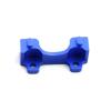 Rc Toys Repair Parts For Traxxas For Slash For E-Revo For Summit 7043 1/16 RC Car Upgrade Parts Accessories Metal Front And Rear Shock Mount(Blue,Front) view 1