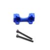 Rc Toys Repair Parts For Traxxas For Slash For E-Revo For Summit 7043 1/16 RC Car Upgrade Parts Accessories Metal Front And Rear Shock Mount(Blue,Front) view 2