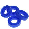 RC Car Toys For 1/24 4pcs High-Density Silicone Wheel Foams 55mm RC Crawler Tire Upgrades Modification Replacement Parts(Green) view 3