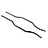 Rc Chassis For Axial For SCX10 II 90046 90047 1/10th Stainless Steel Chassis Frame Rails Set RC Crawler Car Upgrades Accessories Replacement view 3