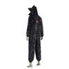 FFNXKLDZSW NXLYDZSW Unisex Cosplay Costumes,Flannel Animal Onesie Sleepwear Costumes for Girl (US, Age, 13 Years, 14 Years, black) view 4