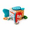 MotiveTech Dressing Skills Toy Early Education Soft Activity Cube Multi-Functional Cloth for Infants, Crib, Forest view 1