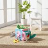 MotiveTech Dressing Skills Toy Early Education Soft Activity Cube Multi-Functional Cloth for Infants, Crib, Forest view 2