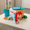 MotiveTech Dressing Skills Toy Early Education Soft Activity Cube Multi-Functional Cloth for Infants, Crib, Forest view 3