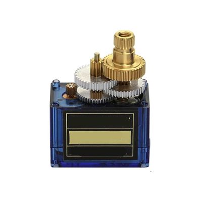 4 TS90M 9G Servo Metal Gear Simulated Servo Motors(360 Degree 4pcs)