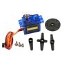 4 TS90M 9G Servo Metal Gear Simulated Servo Motors(360 Degree 4pcs) view 2