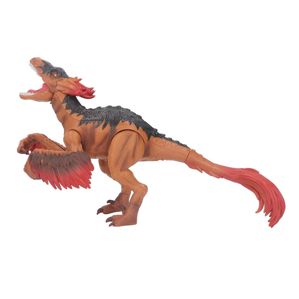 Dan&Dre Dynamic Dinosaur Toy for with Lifelike Roar Effect, Unique Model Dinosaur Toy for Boys and Girls, Explore Prehistoric Wonders and (Style 1)