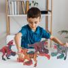 Dan&Dre Dynamic Dinosaur Toy for with Lifelike Roar Effect, Unique Model Dinosaur Toy for Boys and Girls, Explore Prehistoric Wonders and (Style 1) view 3