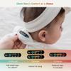 Coco Cuddle 0.5 TOG Summer Baby Sleep Sack, Ultra Soft Bamboo Rayon (Celadon Sage, L (12-18 Months)) view 2