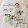 Coco Cuddle 0.5 TOG Summer Baby Sleep Sack, Ultra Soft Bamboo Rayon (Celadon Sage, L (12-18 Months)) view 3