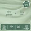 Coco Cuddle 0.5 TOG Summer Baby Sleep Sack, Ultra Soft Bamboo Rayon (Celadon Sage, L (12-18 Months)) view 4