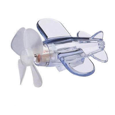 2 Glowing Aircraft para No Need to Charge It Lights Up When There is Wind para Led Bright Lights para Motorcycle Helmet Ornament Decoration