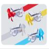 2 Glowing Aircraft para No Need to Charge It Lights Up When There is Wind para Led Bright Lights para Motorcycle Helmet Ornament Decoration view 2