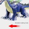 Dan&Dre Mystical/Fantasy Spray, Electric Walking Dinosaur Toy for Children's Home, Sound Light Dragon Toy with Simulated Mystical/Fantasy Spray (Blue) view 3