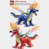Dan&Dre Mystical/Fantasy Spray, Electric Walking Dinosaur Toy for Children's Home, Sound Light Dragon Toy with Simulated Mystical/Fantasy Spray (Blue) view 4