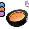 Drift Magnetic Moving Sand Art Table,Zen Meditation Sand Table,Oasis Mini Kinetic Art,Smart App Control,7-Color Light & 19 Patterns,For Home and Meditation Space Relaxation and Stress Relief view 1
