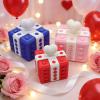 3D Printed Love Annoying Gift Box Prank Screw Puzzle Box Decompression fingertip Toy Valentine's Day Birthday Funny Cash Gift Container view 4