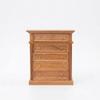 Waldosia 1:12 Scale Dollhouse Miniature Oak 5-Drawer Dresser (Cherry) view 1