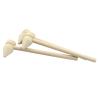 Litoexpe 12pcs Mini Wooden Hammers 37x15mm view 4