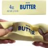 Slow Rising Dumpling Squishy Butter Squeeze Toys Pack Sensory Stress Relief Squishies Soft & Stretchy Fidget Toys for Anxiety Relief Party Favors (2, Yellow) view 1