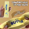Slow Rising Dumpling Squishy Butter Squeeze Toys Pack Sensory Stress Relief Squishies Soft & Stretchy Fidget Toys for Anxiety Relief Party Favors (2, Yellow) view 3