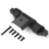 RC Automobiles Parts for Traxxas for TRX-4 for TRX-6 1/10 Motor Mount Heat Sink Base Holder RC Crawler Car Upgrade Modifications Parts(Black) view 3