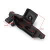 RC Automobiles Parts for Traxxas for TRX-4 for TRX-6 1/10 Motor Mount Heat Sink Base Holder RC Crawler Car Upgrade Modifications Parts(Black) view 4