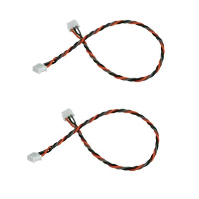 2-Pack 18 cm Satellite Extension Compatible with Spektrum AR6210, AR8000, and AR9020 Receivers