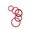 100pcs Red O-Ring Gasket 1.5mm Thickness 29/30/31/32/33/35/38/40/42mm OD Silicon Rubber o Type Sealing Washers(31x28x1.5mm) view 1