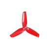 16pcs/8pairs For 2540 2.5x4 .5" 3-impeller Propellers With 1.5mm Mounting Holes, 1105 1106 Motors(2 packs White) view 3