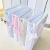 Photocard Binder 4 Set Photocard Holder Book Heart Hollow Photo Card Collector 40 Pockets Waterproof Korean Pop(Purple) view 4